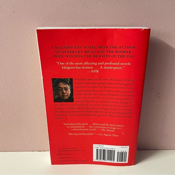Klara and the Sun by Kazuo Ishiguro Paperback Book GUC - Picture 2 of 9